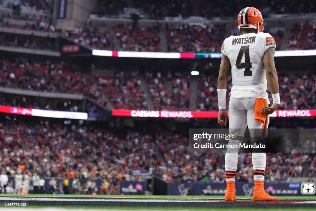 Cleveland Browns v Houston Texans
