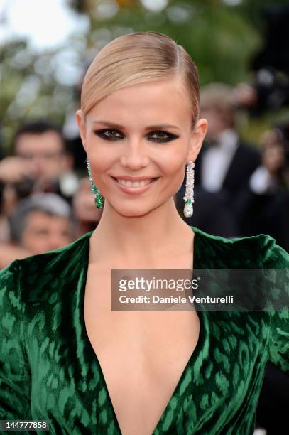 Natasha Poly attends the Once Upon A Time Premiere during the 65th Annual Cannes Film Festival on May 18, 2012 in Cannes, France.