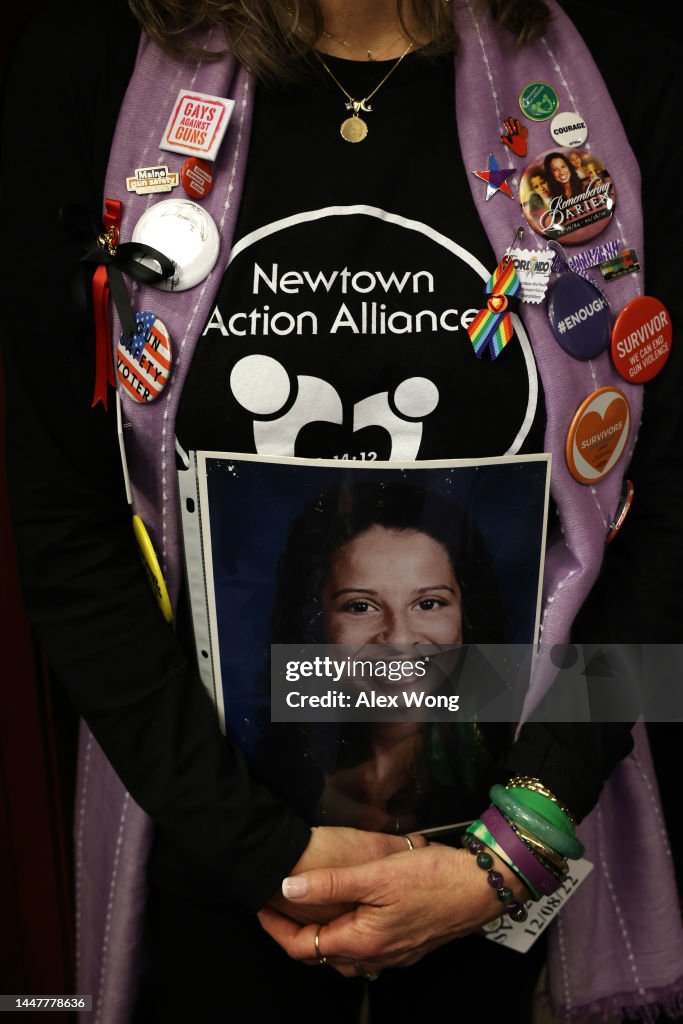 Members Of Congress Speak On The Anniversary Of The Sandy Hook Shooting