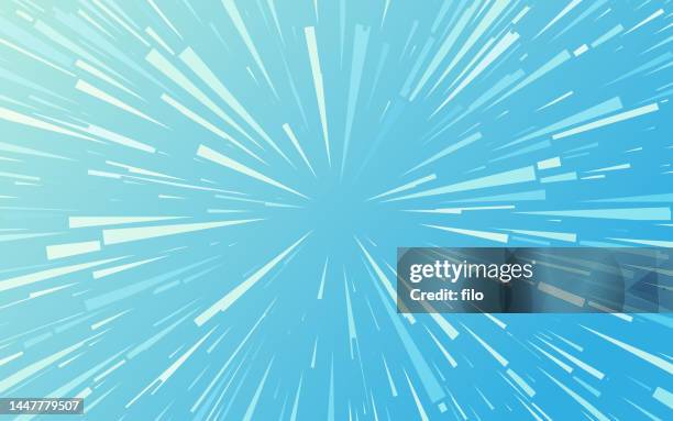 stockillustraties, clipart, cartoons en iconen met ice blast abstract background - water explosion