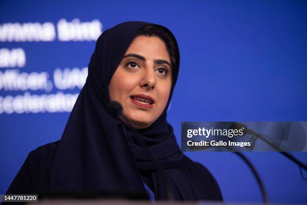 President and Chief Executive Officer of The UAE Independent Climate Change Accelerators, Her Highness Sheikha Shamma bint Sultan bin Khalifa Al...