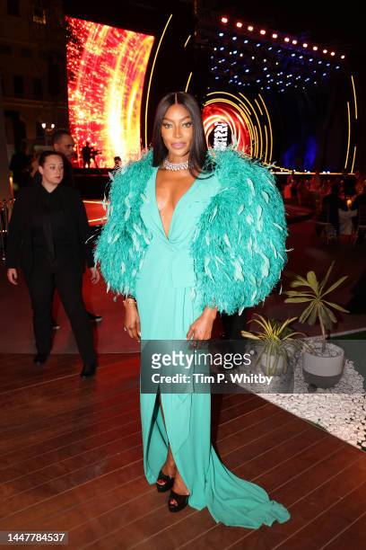 Naomi Campbell attends the Closing Night Gala Red Carpet at the Red Sea International Film Festival on December 08, 2022 in Jeddah, Saudi Arabia.