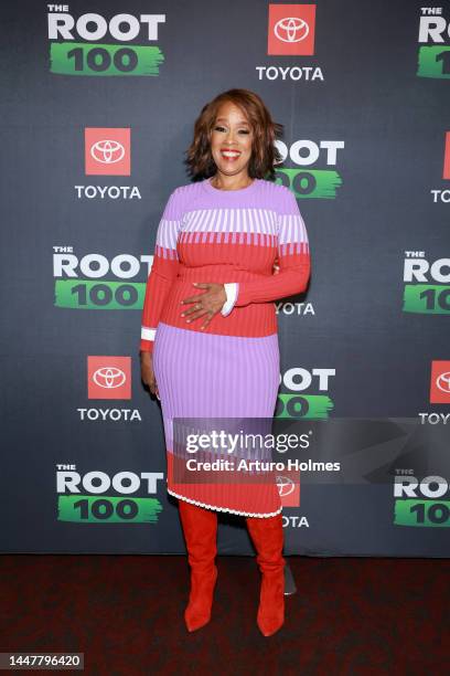 Gayle King attends the 13th Annual Root 100 Gala at The Apollo Theater on December 08, 2022 in New York City.