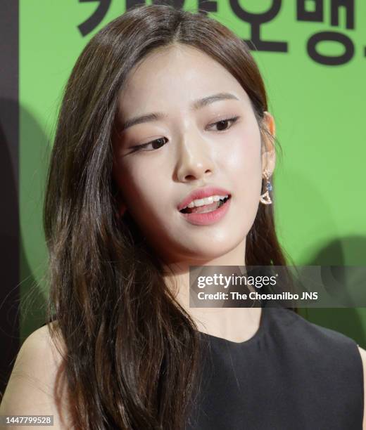 An Yu-jin of IVE arrives at the 2022 Melon Music Awards at Gocheok Sky Dome on November 26, 2022 in Seoul, South Korea.