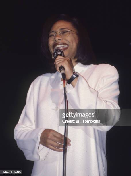 July 11: Rachel Ferris performing at The Beacon Theatre on July 11th, 1994 in New York City.