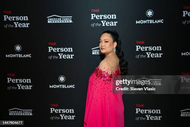 Amanda Nguyen attends the TIME Person Of The Year Reception In NYC at The Plaza Hotel on December 08, 2022 in New York City.