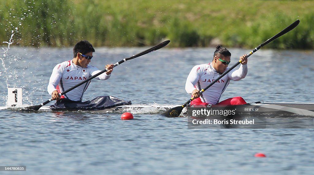 2012 ICF Canoe Sprint World Cup - Day 2