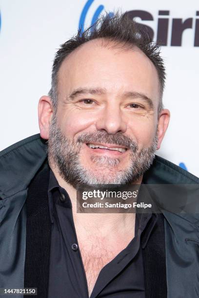 Matthew Warchus visits SiriusXM Studios on December 08, 2022 in New York City.