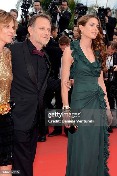 Charlotte Casiraghi attends the Once Upon A Time Premiere during the 65th Annual Cannes Film Festival on May 18, 2012 in Cannes, France.