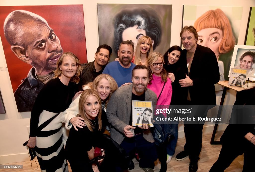 Kevin Nealon's VIP Preview Event To Celebrate His New Book "I Exaggerate: My Brushes With Fame"