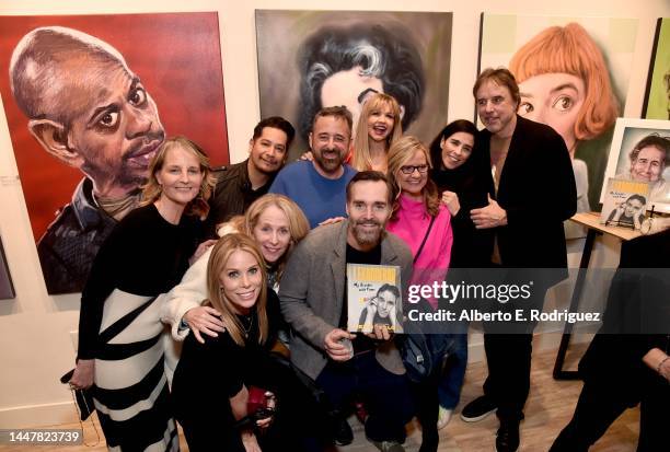 Attendees including Helen Hunt, Cheryl Hines, Tony Sepulveda, Will Forte, Susan Yeagley, Bonnie Hunt, Sarah Silverman and Kevin Nealon attends Kevin...