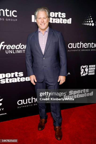 Ross Levinsohn attends the 2022 Sports Illustrated Sportsperson of the Year Awards presented by Chase at The Regency Ballroom on December 08, 2022 in...