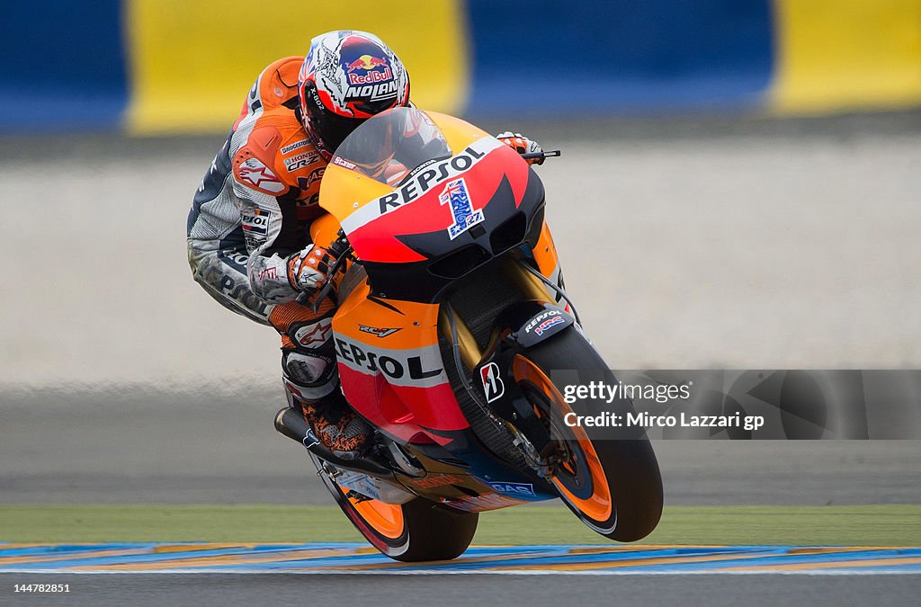 MotoGp Of France: Qualifying