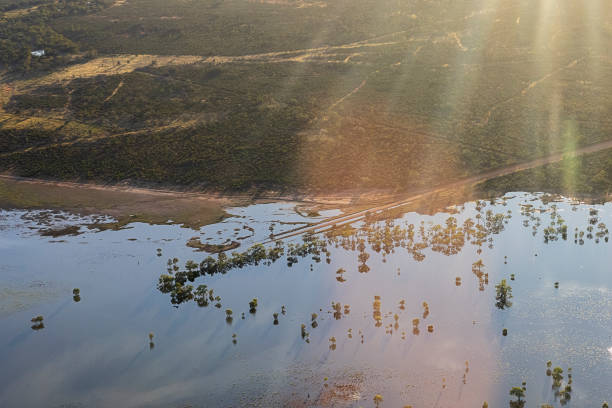 AUS: Climate Change Turns Rural Properties Into Isolated Islands