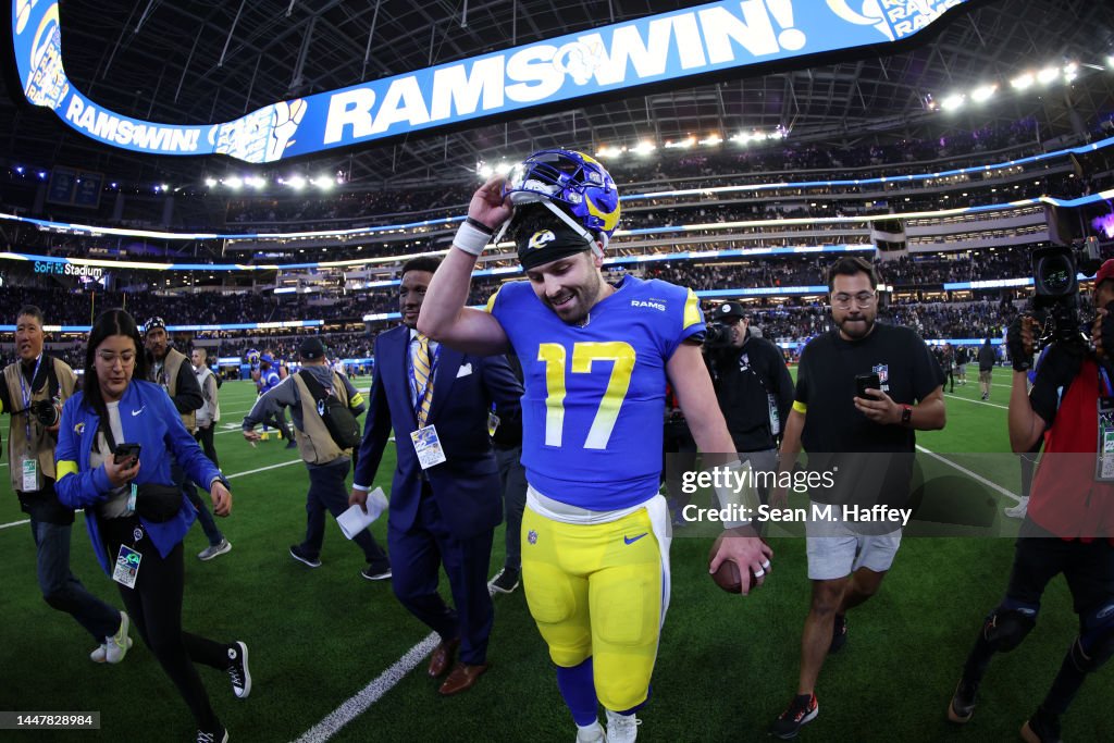 Las Vegas Raiders v Los Angeles Rams