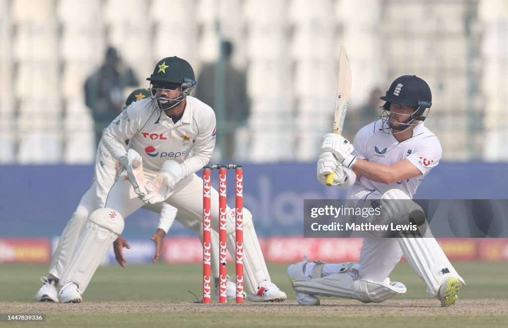 Pakistan v England - Second Test Match: Day One