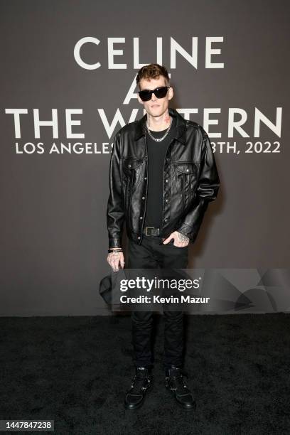 Presley Walker Gerber attends Celine at The Wiltern on December 08, 2022 in Los Angeles, California.