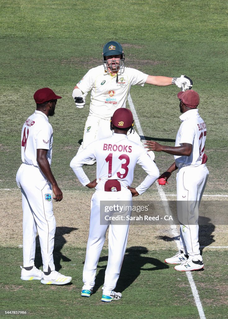 Australia v West Indies - Second Test: Day 2