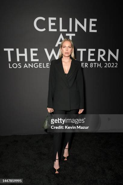 Erin Foster attends Celine at The Wiltern on December 08, 2022 in Los Angeles, California.