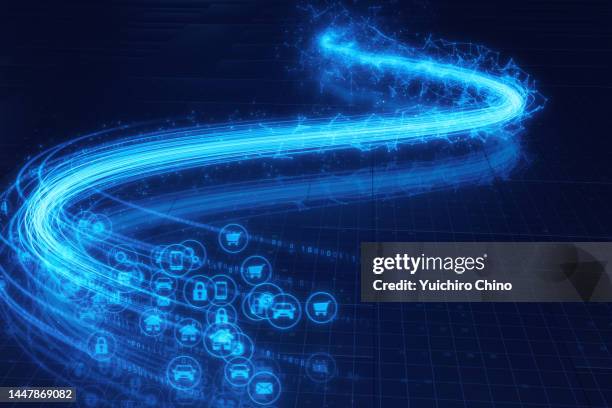 changing network structure - produto artístico imagens e fotografias de stock