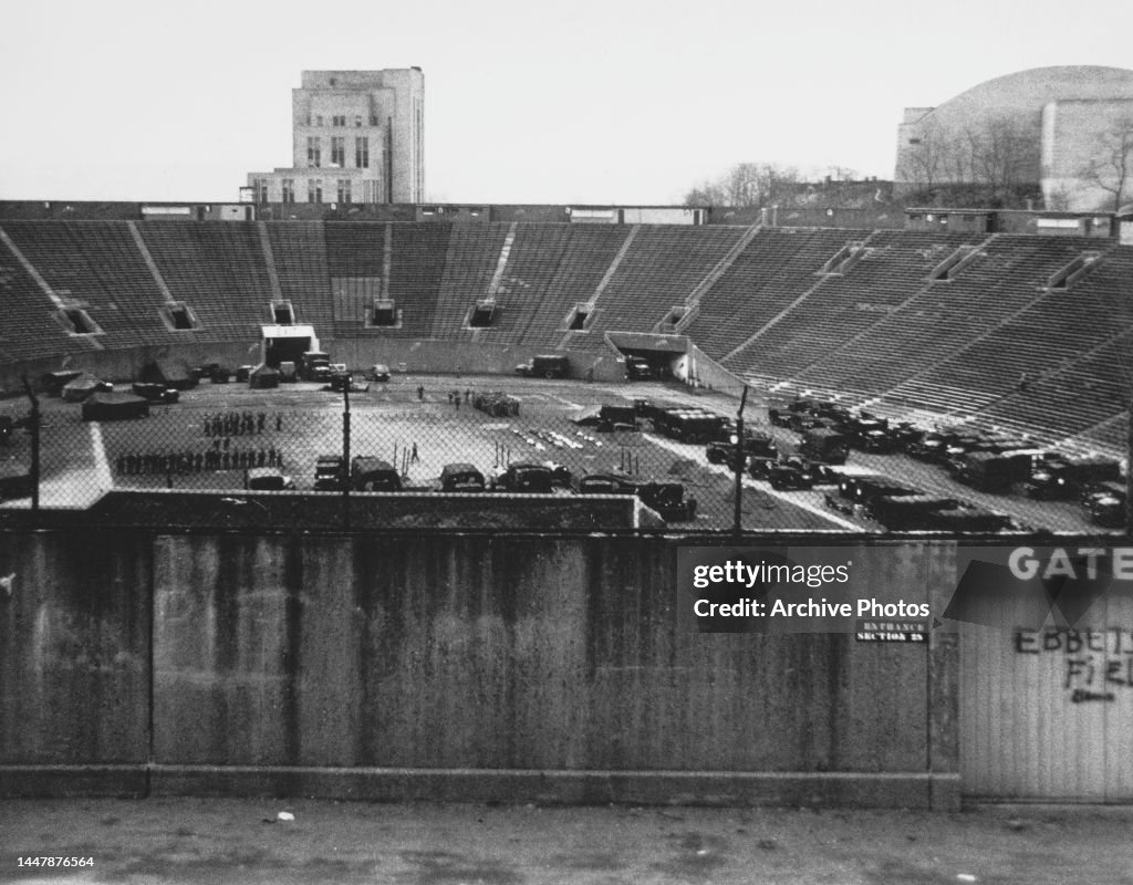 Ebbets Field Demolition, 1960