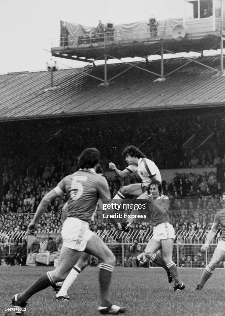 UEFA Euro 1980 - Group 1 Qualifier - Northern Ireland V England