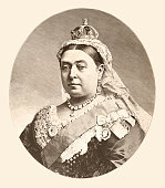Queen Victoria I of England portrait 1888