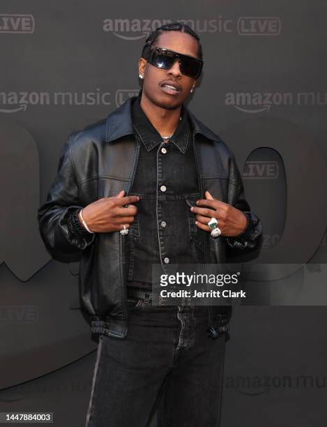 Rocky attends the Amazon Music Live Concert Series on December 08, 2022 in Los Angeles, California.