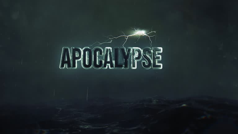 Apocalypse Rising Intro Raging Storm Logo Reveal_1080p - Apocalypse Intro 동영상 (1447891009) - 게티 ...