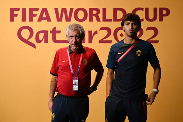 QAT: Portugal  Press Conference - FIFA World Cup Qatar 2022