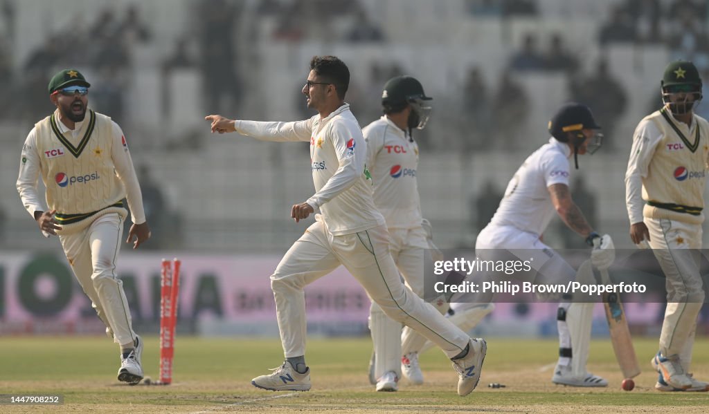 Pakistan v England - Second Test Match: Day One