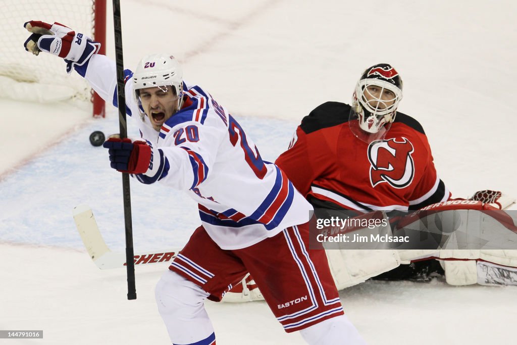 New York Rangers v New Jersey Devils - Game Three