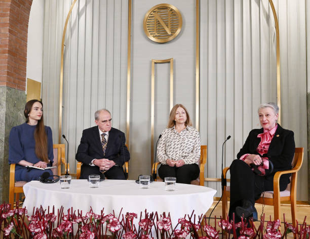 NOR: Nobel Peace Prize Ceremony 2022