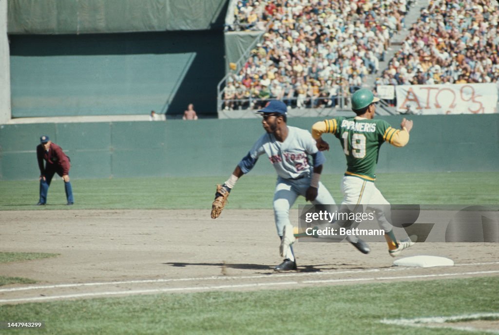1973 World Series - Oakland Athletics V New York Mets