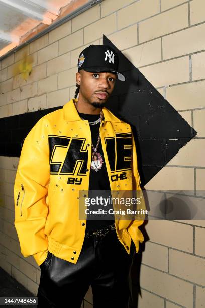Hype celebrates Metro Boomin in New York City at Public Records on December 08, 2022 in Brooklyn, New York. The @GQ hype event poured @patron's new...