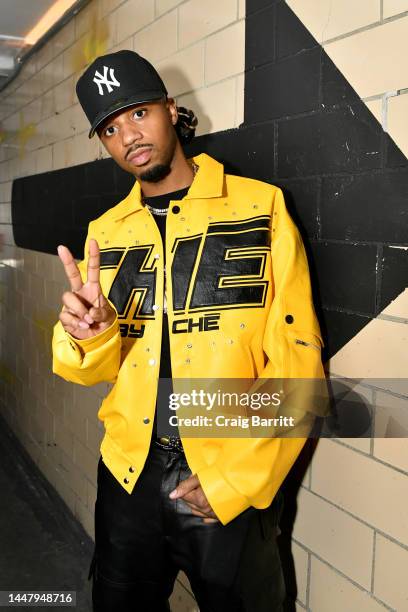 Hype celebrates Metro Boomin in New York City at Public Records on December 08, 2022 in Brooklyn, New York. The @GQ hype event poured @patron's new...