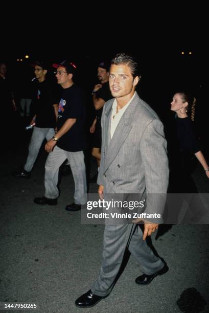 David Charvet attends an event, United States, circa 1994.