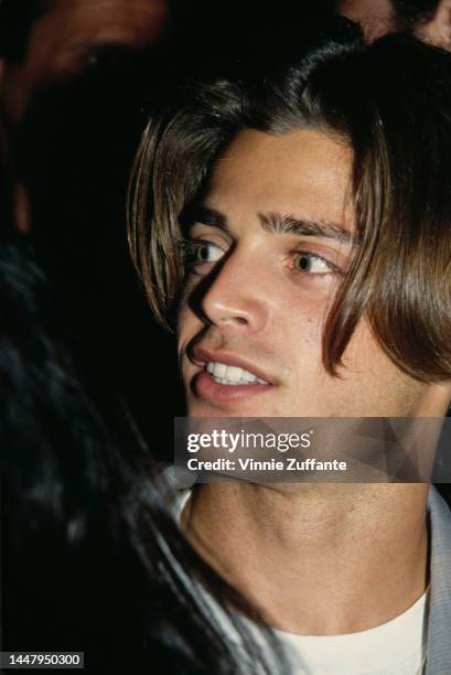 Actor David Charvet at the special screening of an episode of 'Baywatch' entitled 'Shattered', Academy of Television Arts & Sciences, North...