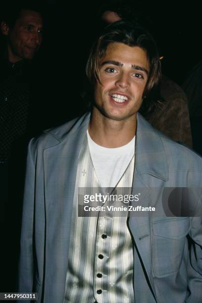 Actor David Charvet at the special screening of an episode of 'Baywatch' entitled 'Shattered', Academy of Television Arts & Sciences, North...