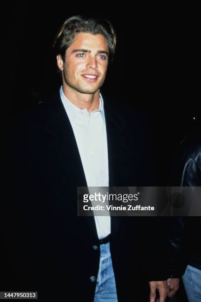 David Charvet at the Premiere of 'The Professional', Academy Theatre, Beverly Hills, California, United States, 3rd November 1994.