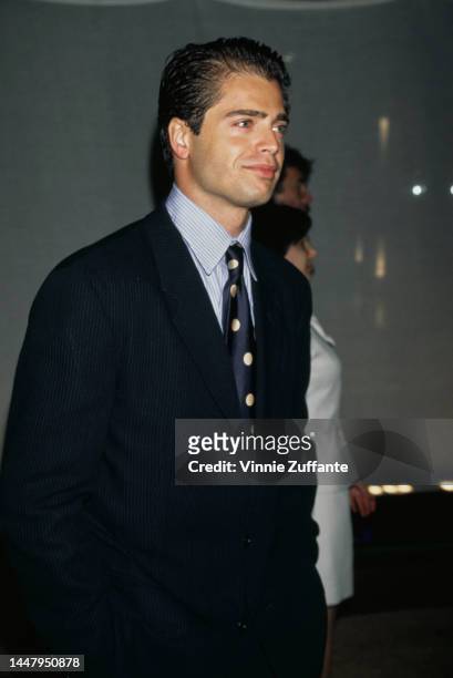 David Charvet at the "A Tribute to Style" to benefit Inner City Arts Education, Rodeo Drive, Beverly Hills, California, United States, 9th September...
