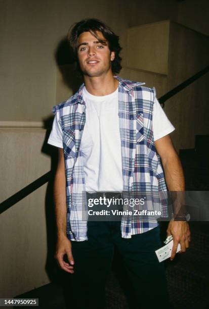 David Charvet, United States, circa 1992.