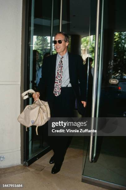 Chevy Chase attends 2nd Annual Environmental Media Awards at Sony Studios in Culver City, California, United States, 23rd September 1992.