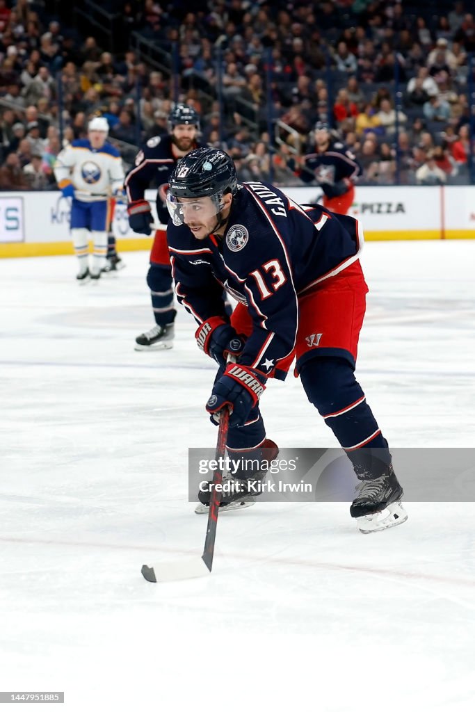 Buffalo Sabres v Columbus Blue Jackets