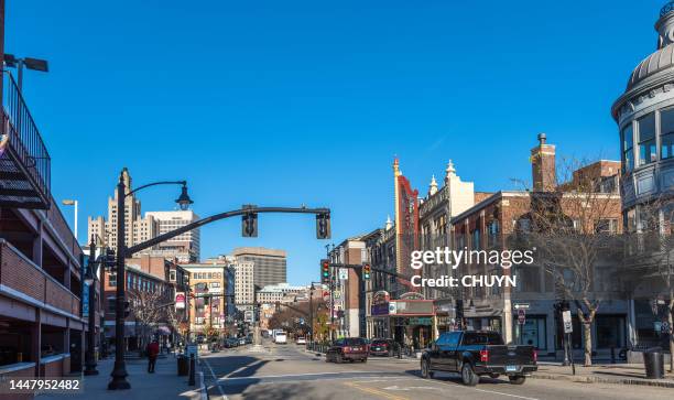 providence performing arts center - centro de artes e espetáculos imagens e fotografias de stock