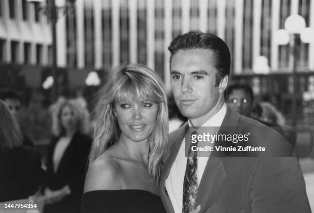 Shaun Cassidy and wife Ann Pennington during "Longtime Companion" Los Angeles Screening at Cineplex Odeon Cinema in Los Angeles, California, United...