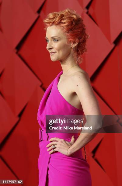 Portia Freeman attends The Fashion Awards 2022 at the Royal Albert Hall on December 05, 2022 in London, England.