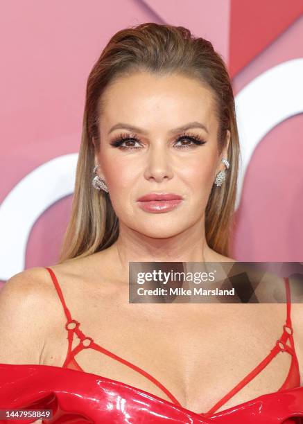 Amanda Holden attends The Fashion Awards 2022 at the Royal Albert Hall on December 05, 2022 in London, England.