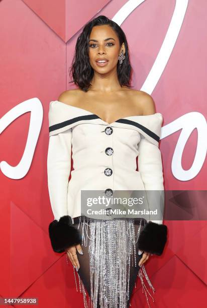 Rochelle Humes attends The Fashion Awards 2022 at the Royal Albert Hall on December 05, 2022 in London, England.