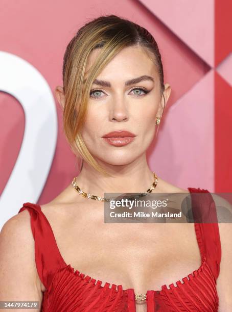 Abigail Clancy attends The Fashion Awards 2022 at the Royal Albert Hall on December 05, 2022 in London, England.